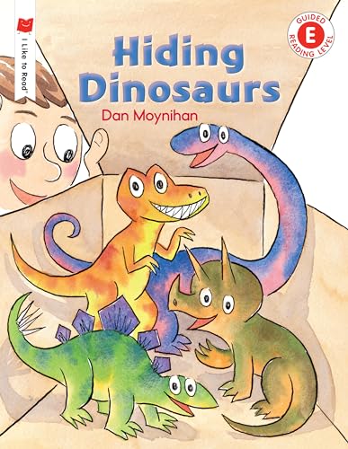 Imagen de archivo de Hiding Dinosaurs (I Like to Read) a la venta por BooksRun