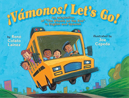 9780823434428: Vmonos! Let's Go!: An Adaptation of the Wheels on the Bus in English and Spanish
