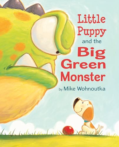 Imagen de archivo de Little Puppy and the Big Green Monster a la venta por SecondSale