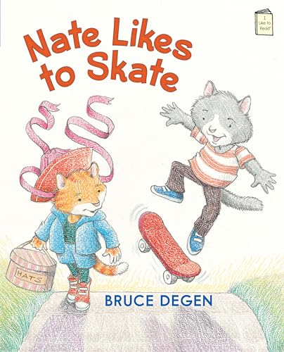 Beispielbild fr Nate Likes to Skate zum Verkauf von Better World Books