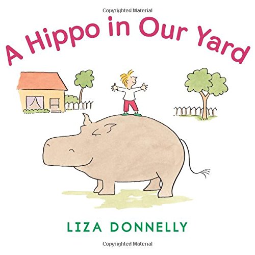 9780823435647: A Hippo in Our Yard