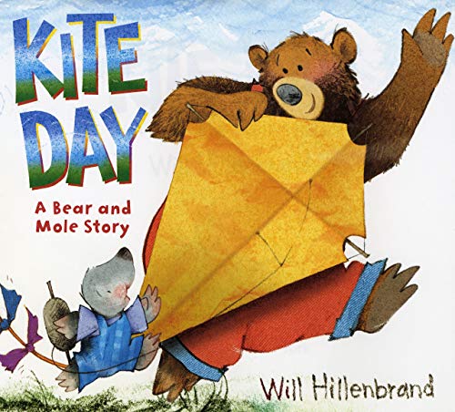 Beispielbild fr Kite Day : A Bear and Mole Book zum Verkauf von Better World Books