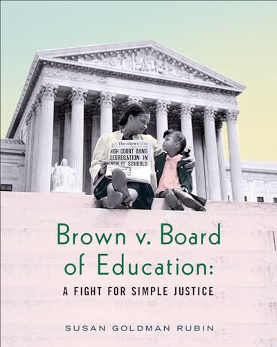 Stock image for Brown v. Board of Education: A Fight for Simple Justice for sale by Read&Dream