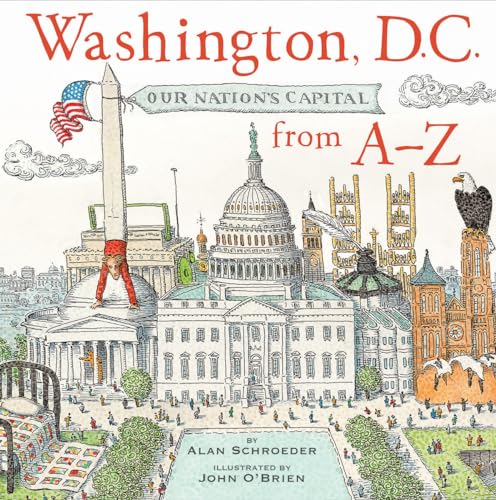 9780823436781: Washington D.C. From A-Z: Our Nation's Capitol from A-Z