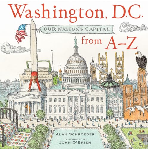 Stock image for Washington D.C. From A-Z for sale by SecondSale