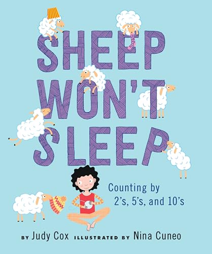 Stock image for Sheep Wont Sleep: Counting by 2s, 5s, and 10s for sale by Goodwill of Colorado