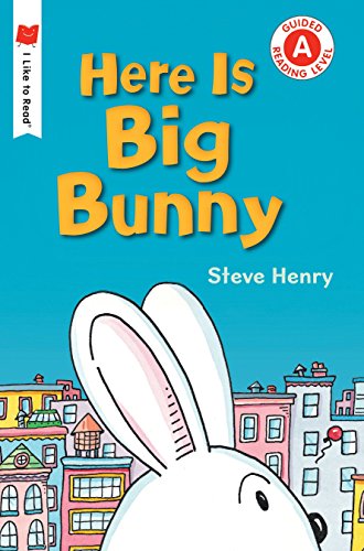 Imagen de archivo de Here Is Big Bunny (I Like to Read) a la venta por HPB-Movies