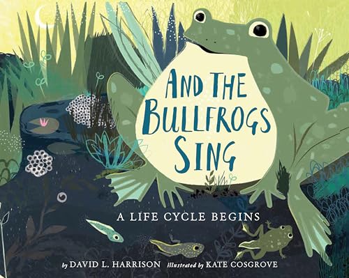 Imagen de archivo de And the Bullfrogs Sing: A Life Cycle Begins a la venta por Off The Shelf