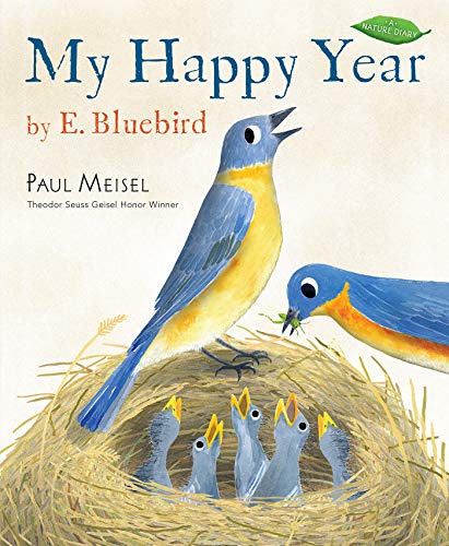 Beispielbild fr My Happy Year by E. Bluebird zum Verkauf von Better World Books