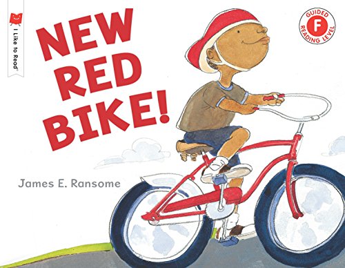 Beispielbild fr New Red Bike! zum Verkauf von Better World Books