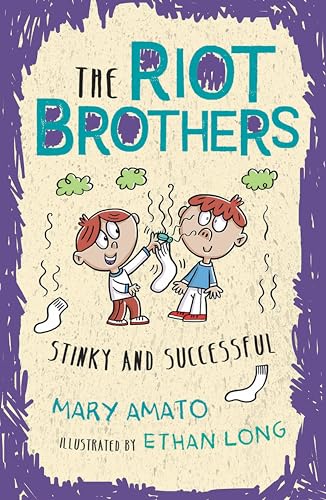 9780823438679: Stinky and Successful (The Riot Brothers)