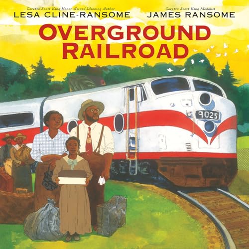 Beispielbild fr Overground Railroad zum Verkauf von SecondSale