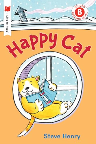 Stock image for Happy Cat (I Like to Read) for sale by SecondSale