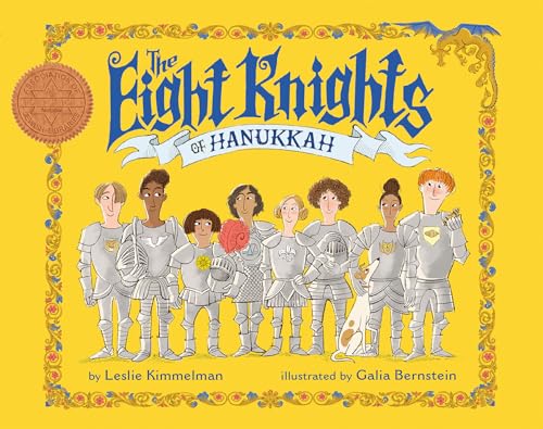 Beispielbild fr The Eight Knights of Hanukkah zum Verkauf von Better World Books