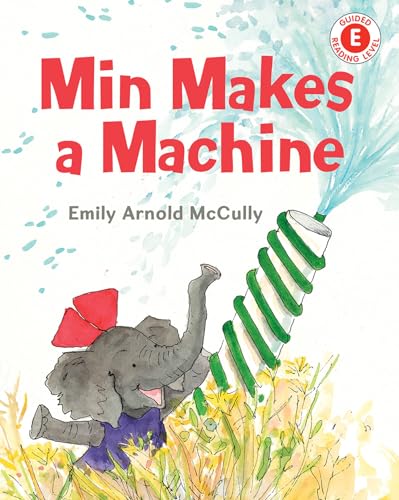 Stock image for Min Makes a Machine for sale by Better World Books: West