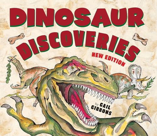 Beispielbild fr Dinosaur Discoveries (New and Updated) zum Verkauf von Better World Books