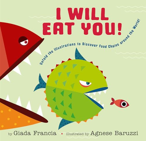 Beispielbild fr I Will Eat You! zum Verkauf von Better World Books