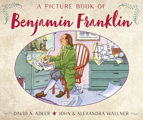 Beispielbild fr A Picture Book of Benjamin Franklin zum Verkauf von Blackwell's