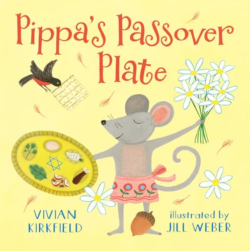 Beispielbild fr Pippa's Passover Plate zum Verkauf von Better World Books: West