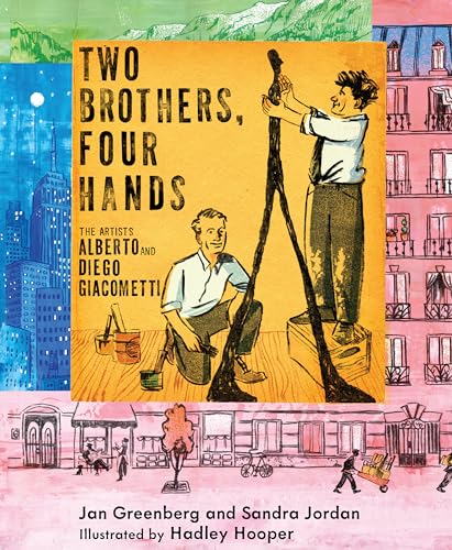 Beispielbild fr Two Brothers, Four Hands zum Verkauf von Better World Books