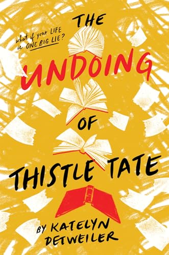 Beispielbild fr The Undoing of Thistle Tate zum Verkauf von More Than Words