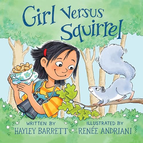 Stock image for Girl Versus Squirrel for sale by Better World Books: West