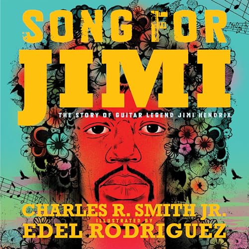 Stock image for Song for Jimi : The Story of Guitar Legend Jimi Hendrix for sale by Better World Books