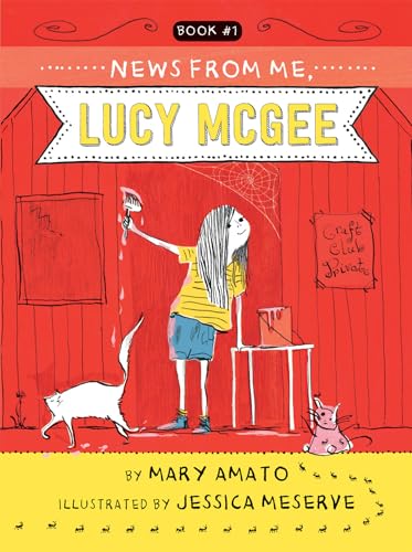 Imagen de archivo de News from Me, Lucy McGee a la venta por Jenson Books Inc