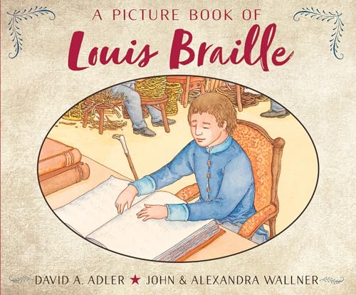 Imagen de archivo de A Picture Book of Louis Braille a la venta por ThriftBooks-Dallas