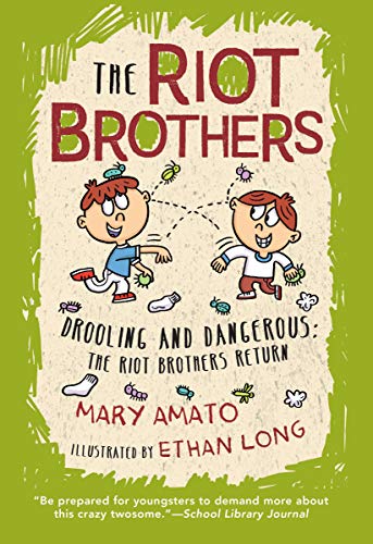 9780823445271: Drooling and Dangerous: The Riot Brothers Return!: 2