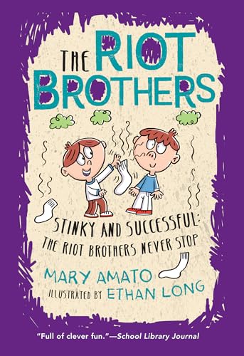 Beispielbild fr Stinky and Successful: The Riot Brothers Never Stop zum Verkauf von Jenson Books Inc