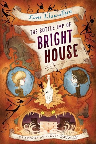 Imagen de archivo de The Bottle Imp of Bright House a la venta por HPB-Ruby