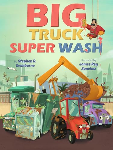 Stock image for Big Truck Super Wash for sale by PlumCircle