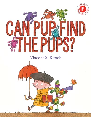 Stock image for Can Pup Find the Pups? for sale by Better World Books: West