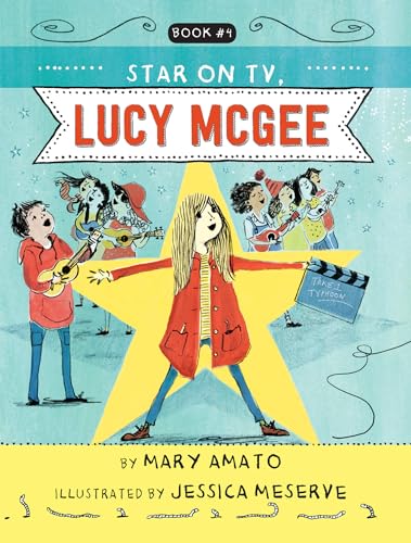 Beispielbild fr A Star on TV, Lucy McGee zum Verkauf von Better World Books