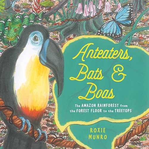 Stock image for Anteaters, Bats & Boas: The Amazon Rainforest from the Forest Floor to the Treetops for sale by ThriftBooks-Atlanta