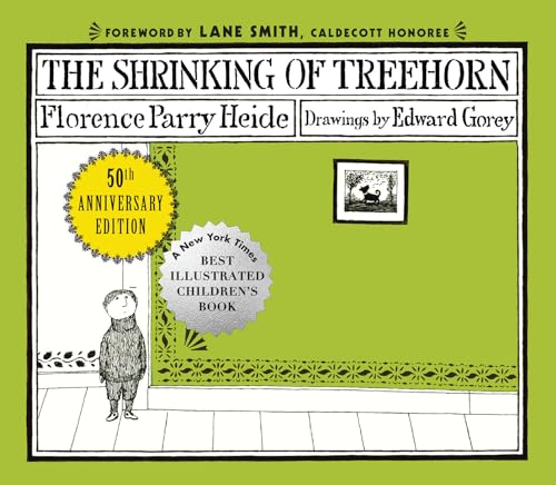 Imagen de archivo de The Shrinking of Treehorn (50th Anniversary Edition) a la venta por GoodwillNI