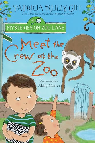 Stock image for Meet the Crew at the Zoo (Mysteries on Zoo Lane) for sale by Orion Tech