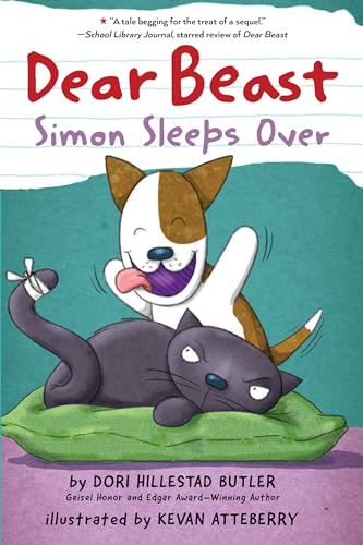 Stock image for Dear Beast: Simon Sleeps Over for sale by Dream Books Co.