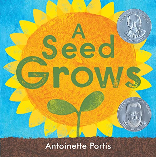 Imagen de archivo de A Seed Grows a la venta por ThriftBooks-Atlanta