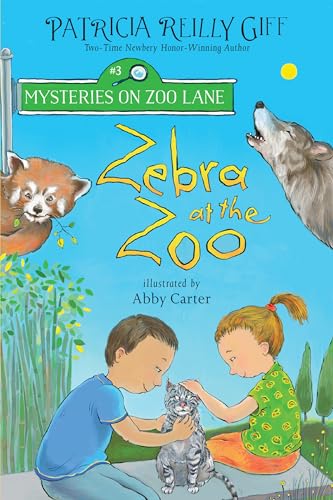 Imagen de archivo de Zebra at the Zoo (Mysteries on Zoo Lane) a la venta por SecondSale