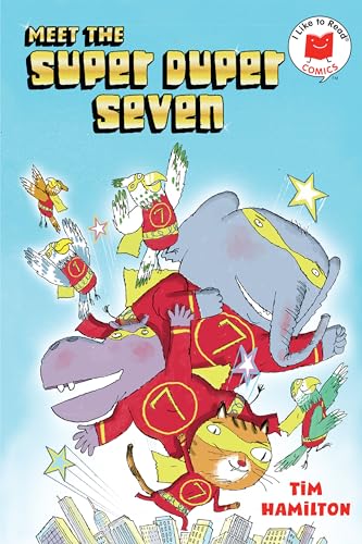 9780823449101: Meet the Super Duper Seven (I Like to Read Comics)