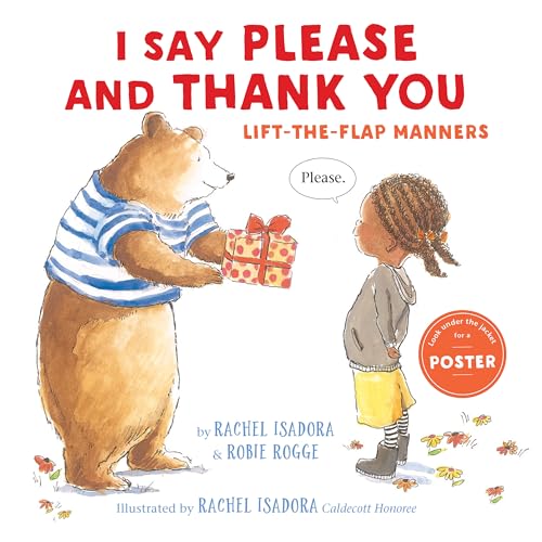 Stock image for I Say Please and Thank You : Lift-The-Flap Manners for sale by Better World Books: West
