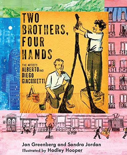Beispielbild fr Two Brothers, Four Hands zum Verkauf von Half Price Books Inc.