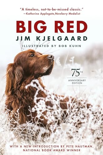 Beispielbild fr Big Red (75th Anniversary Edition) zum Verkauf von BooksRun