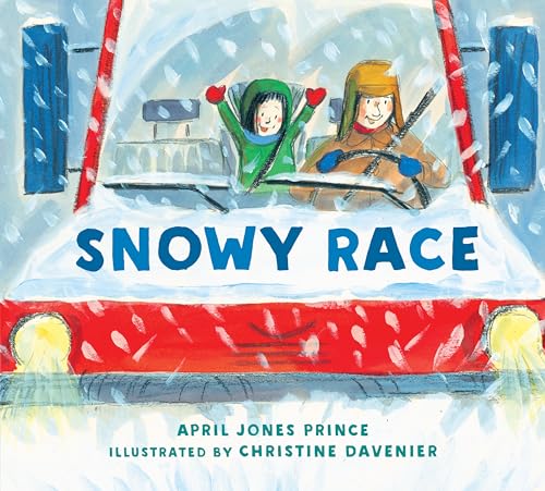 Beispielbild fr Snowy Race zum Verkauf von Blackwell's