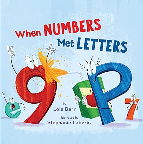 Imagen de archivo de When Numbers Met Letters a la venta por WorldofBooks