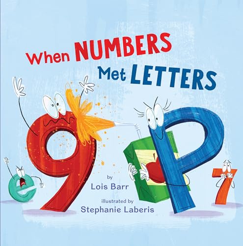 Stock image for When Numbers Met Letters for sale by WorldofBooks