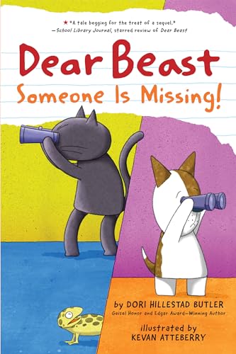 Stock image for Dear Beast: Someone Is Missing! for sale by Red's Corner LLC