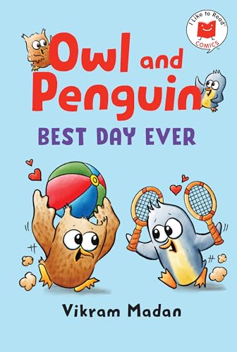 Stock image for Owl and Penguin: Best Day Ever for sale by ThriftBooks-Dallas